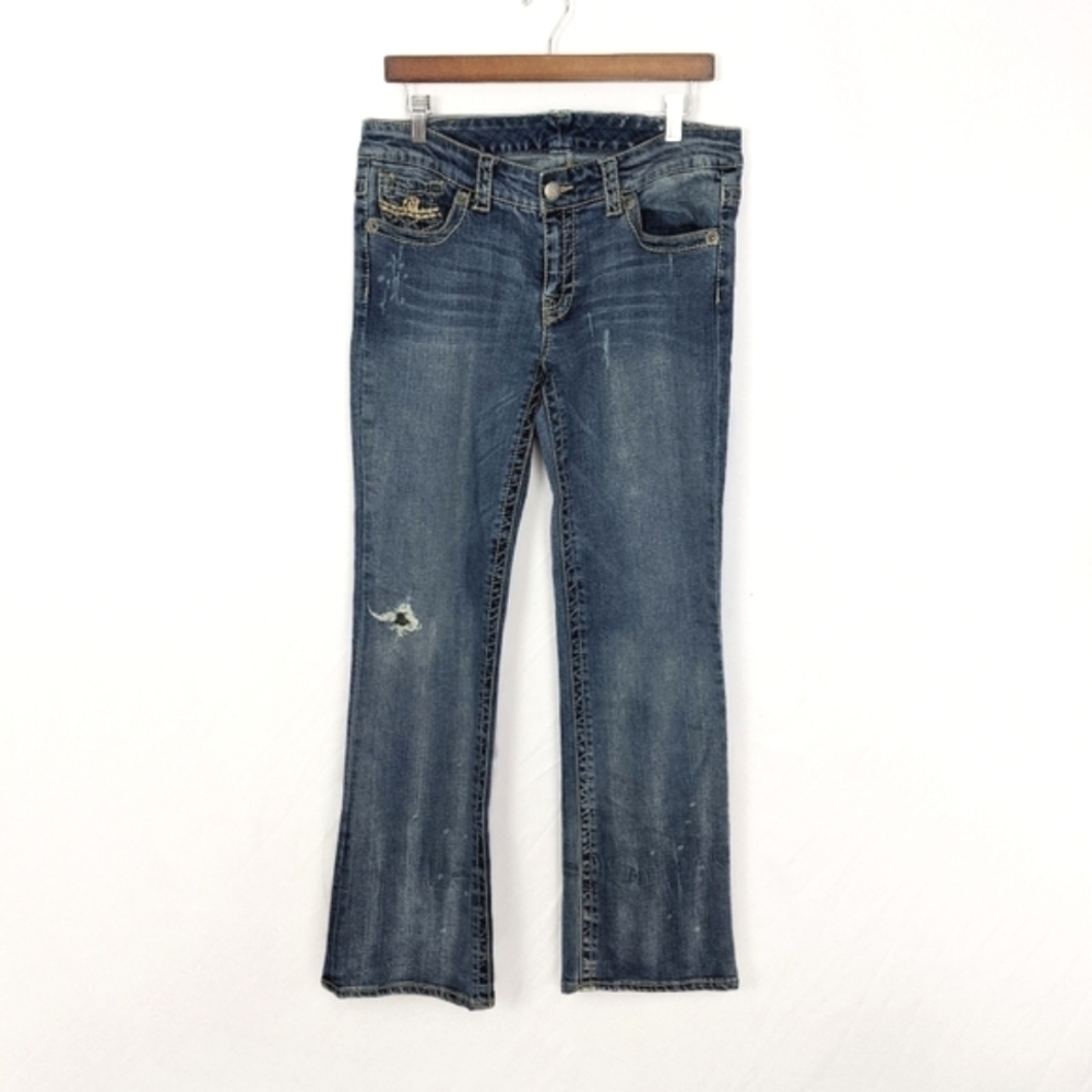 Women's size 31 Seven7 Bootcut Jeans